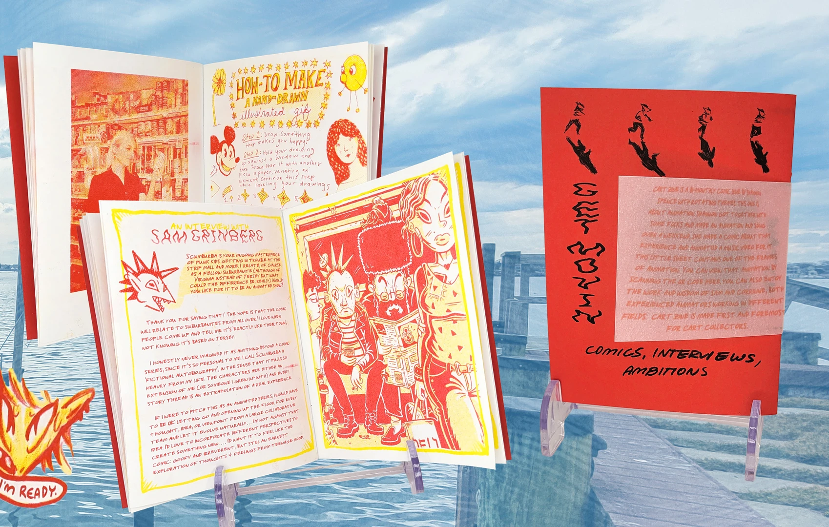 Cart Zine Collection